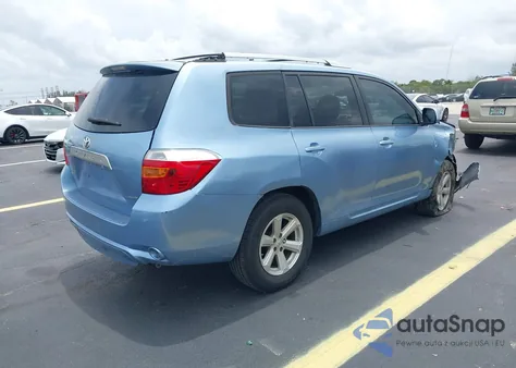 2008 Toyota Highlander from USA, damaged, VIN JTEES41A982080439